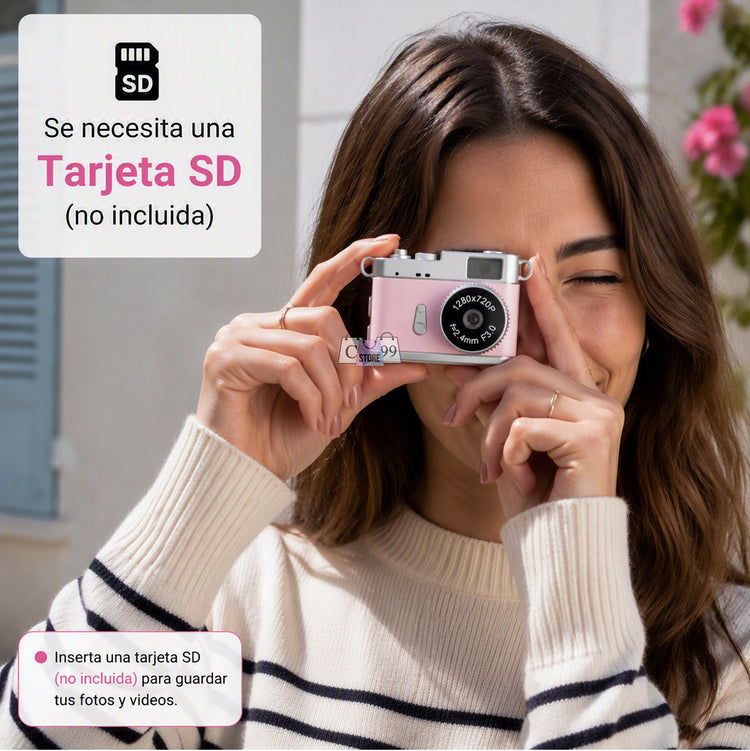 Mini Camara Digital