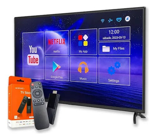 Tv Stick Wifi Smart Tv Android Hdmi Tv