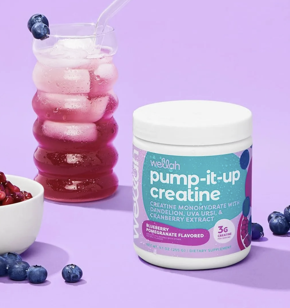 Wellah Pump-It-Up Creatina para mujeres.
