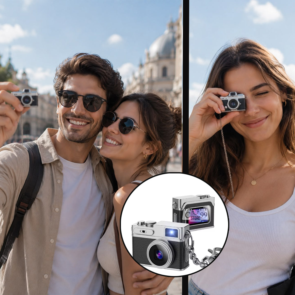 Mini Camara Digital