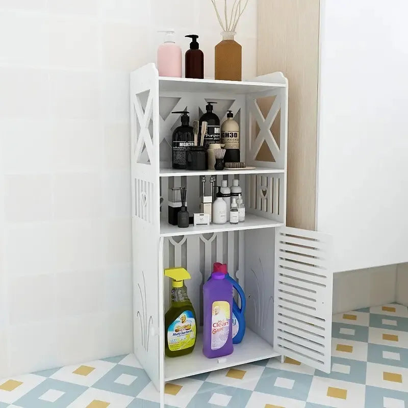 Organizador Gabinete 2 Puertas 4 Niveles