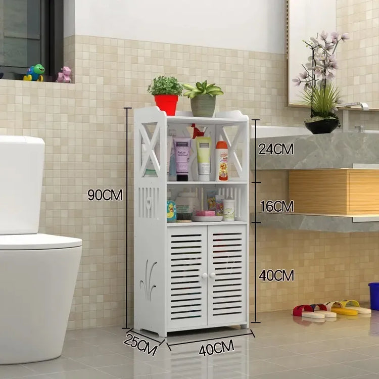 Organizador Gabinete 2 Puertas 4 Niveles