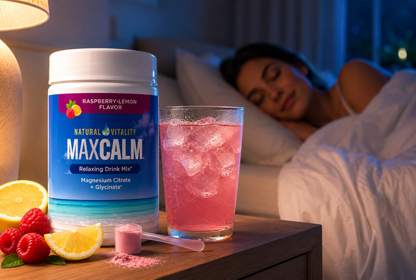 MAXCALM® Citrato de Magnesio + Glicinato