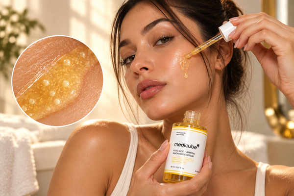 Sérum Medicube Kojic Acid Turmeric Niacinamide 30 ml