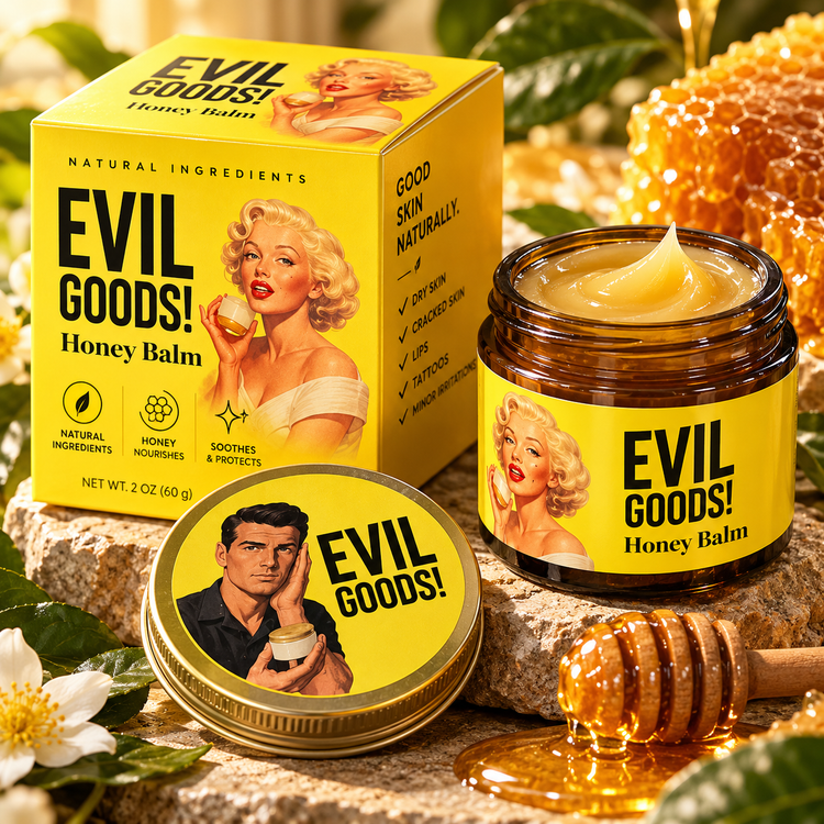 SEBO DE RES EVIL GOODS 100ML + REGALO