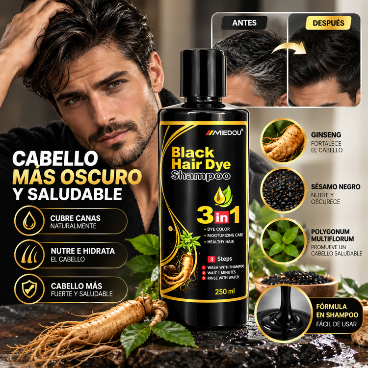 SHAMPOO CUBRECANAS