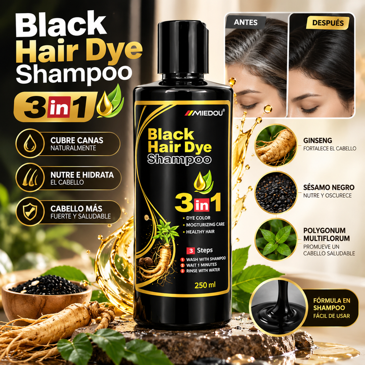 SHAMPOO CUBRECANAS