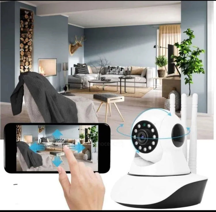 Cámara WiFi robótica para casa y negocio