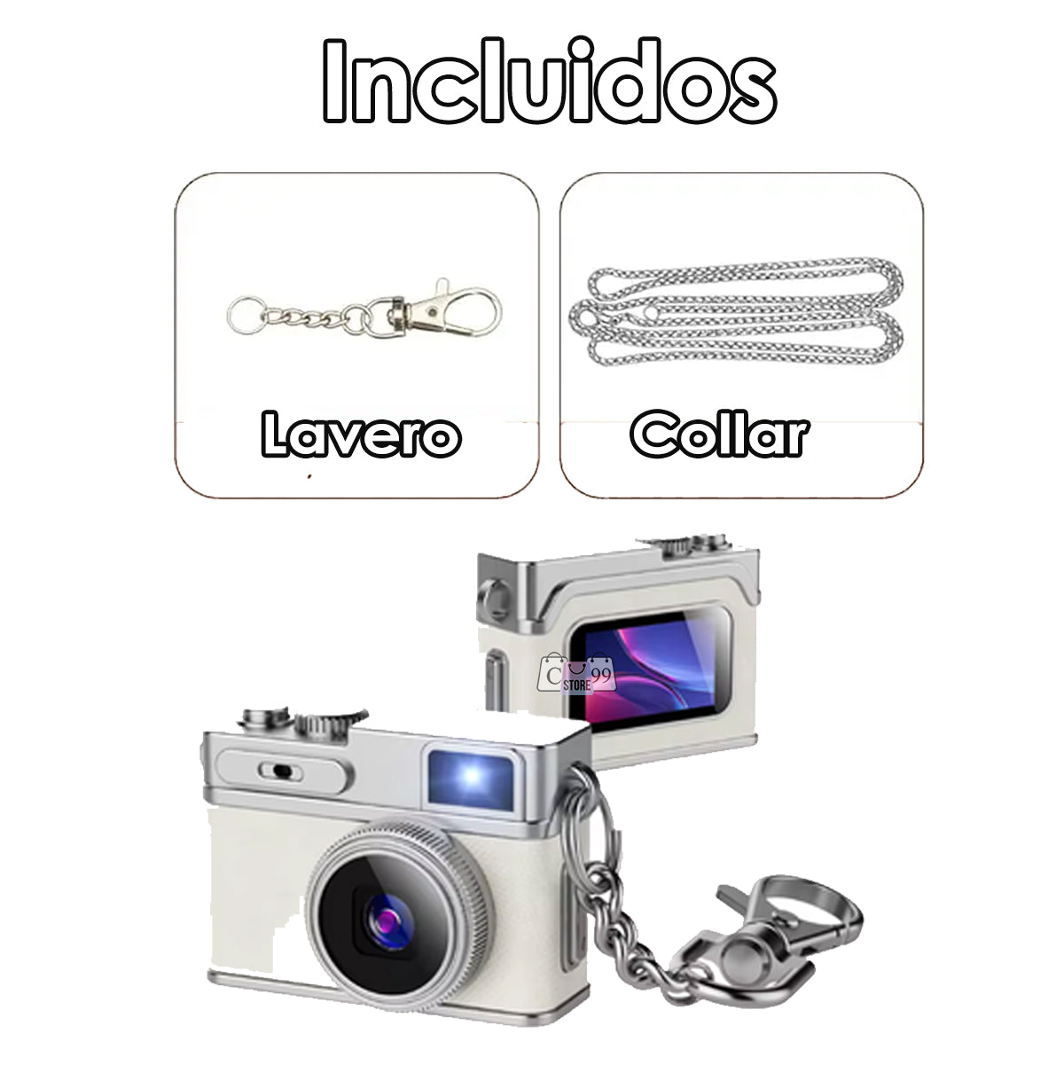 Mini Camara Digital