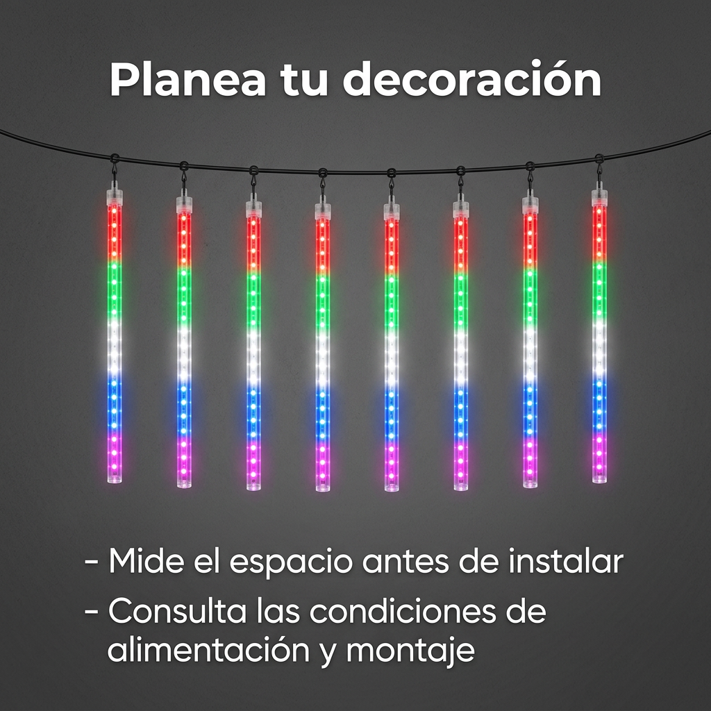 Recomendaciones para medir el espacio y consultar las condiciones de montaje