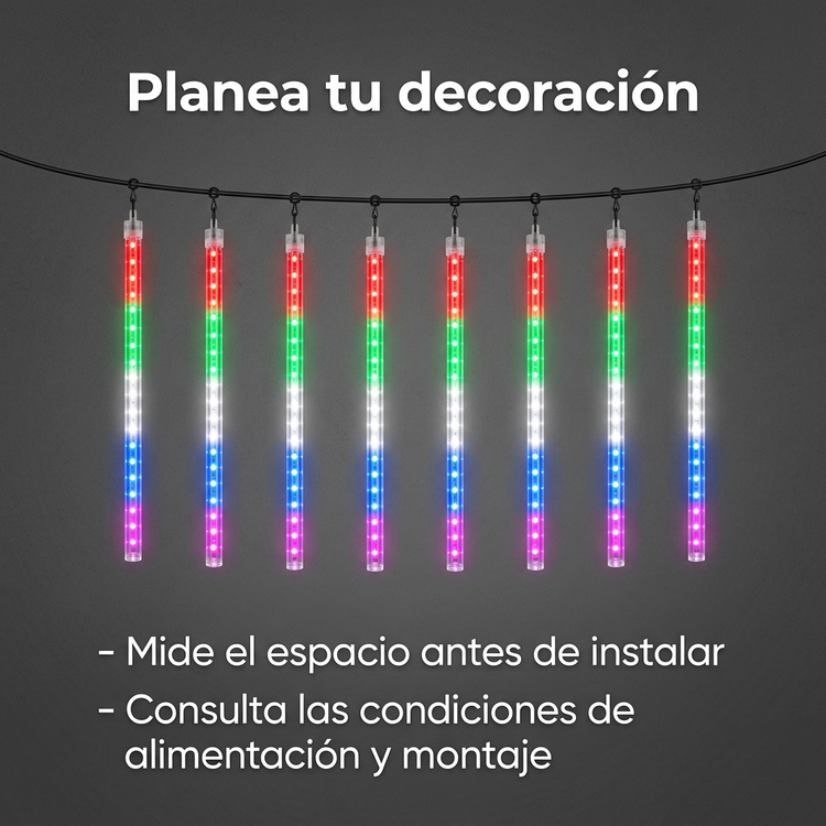 Recomendaciones para medir el espacio y consultar las condiciones de montaje
